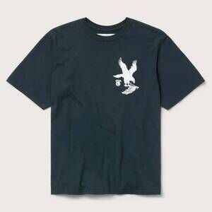 NEW ONE OF THESE DAYS men's where eagles dare tshirt in black